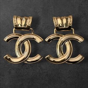 Gold Hinge Earrings